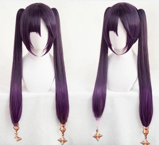 Genshin Impact Mona Megistus Wig Cosplay