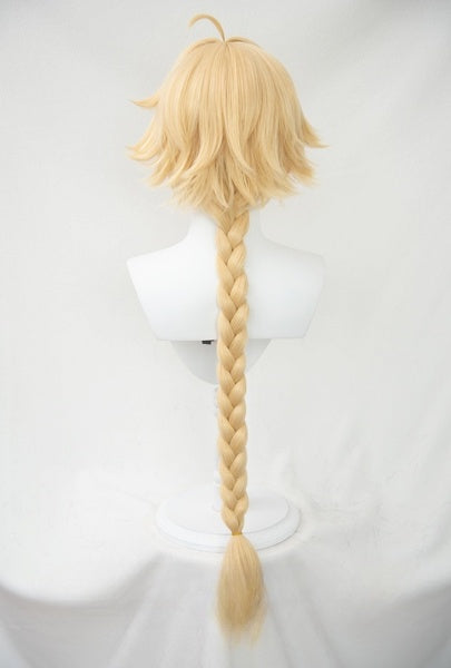 Genshin Impact MC Aether Wig Cosplay