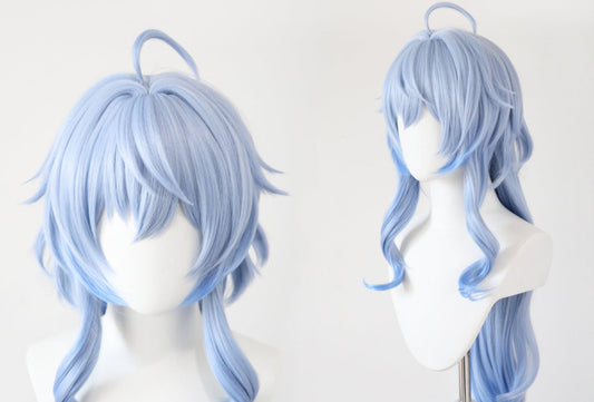 Genshin Impact Ganyu Wig Cosplay