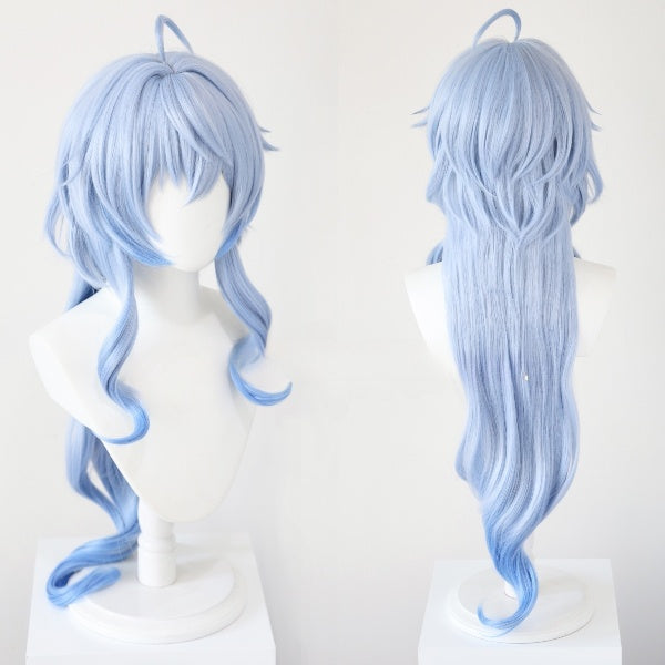 Genshin Impact Ganyu Wig Cosplay