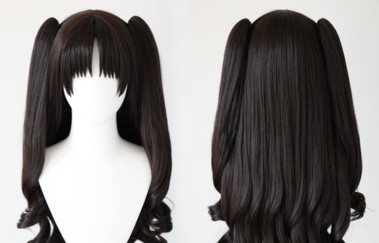 Fate Stay Night FGO Tohsaka Rin Wig Cosplay