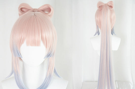 Genshin Impact Sangonomiya Kokomi Wig Cosplay