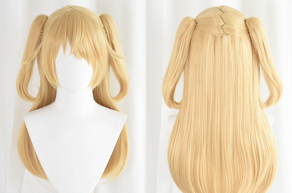 Genshin Impact Fischl von Luftschloss Narfidort Wig Cosplay