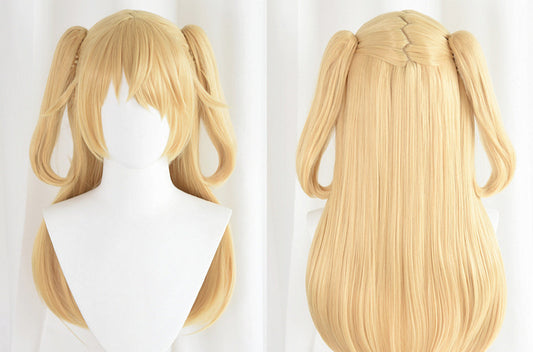 Genshin Impact Fischl von Luftschloss Narfidort Wig Cosplay