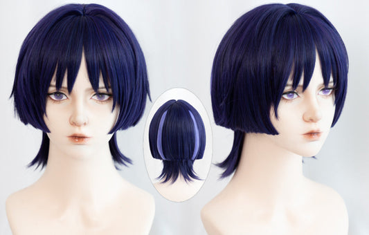 Genshin Impact Scaramouche Wig Cosplay