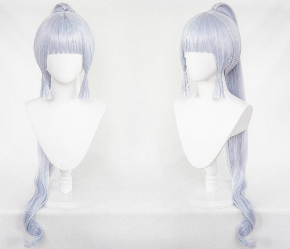 Genshin Impact Ayaka Kamisato Wig Cosplay