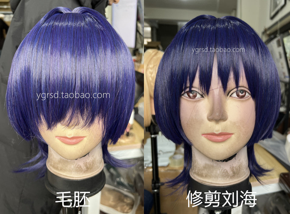 Genshin Impact Scaramouche Wig Cosplay