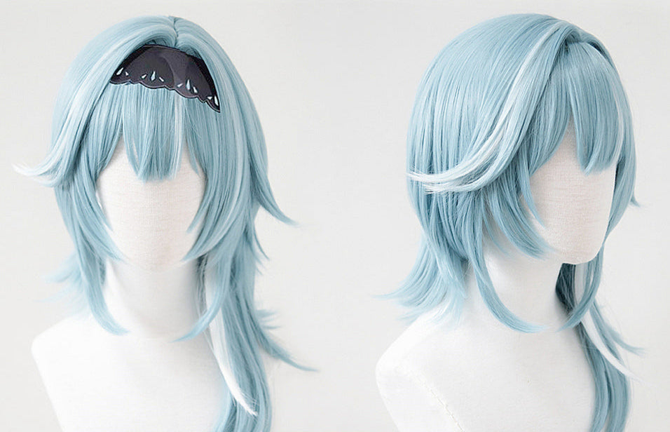 Genshin Impact Eula Wig Cosplay