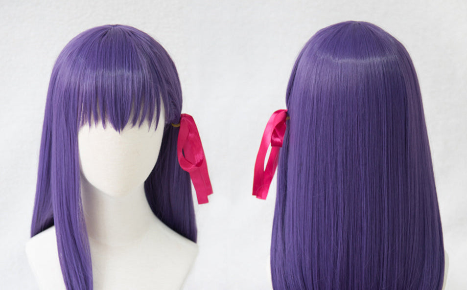 Fate Stay Night Sakura Matou Wig Cosplay