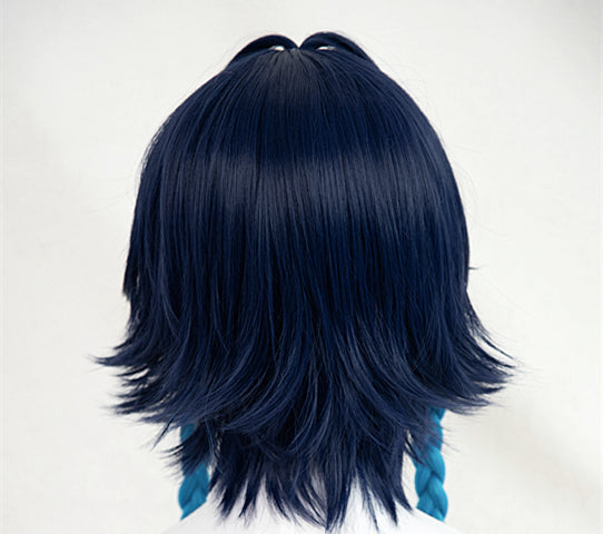 Genshin Impact Venti Barbatos Wig Cosplay