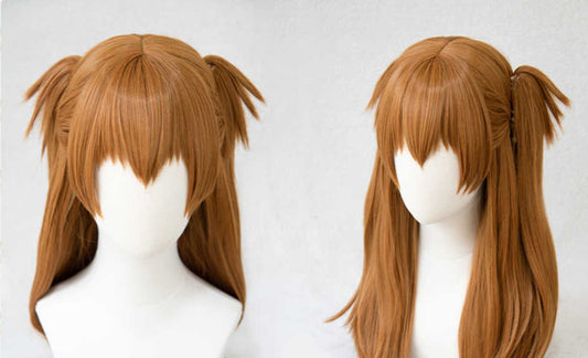 EVA Neon Genesis Evangelion Asuka Soryu Langley Cosplay Wig