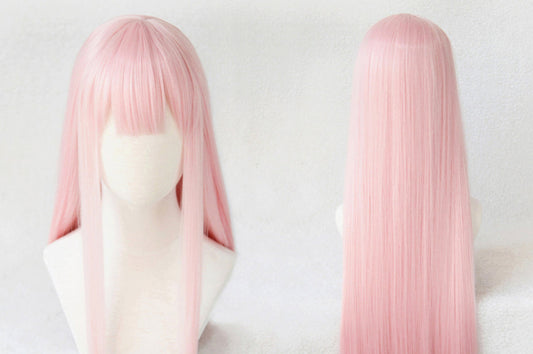 Darling in The Franxx Zero Two Wig Cosplay