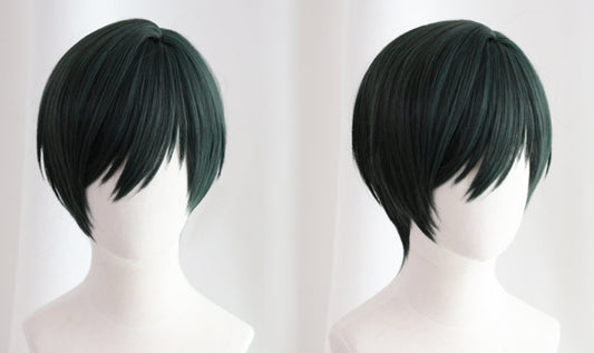 Blue Lock Rin Itoshi Wig Cosplay