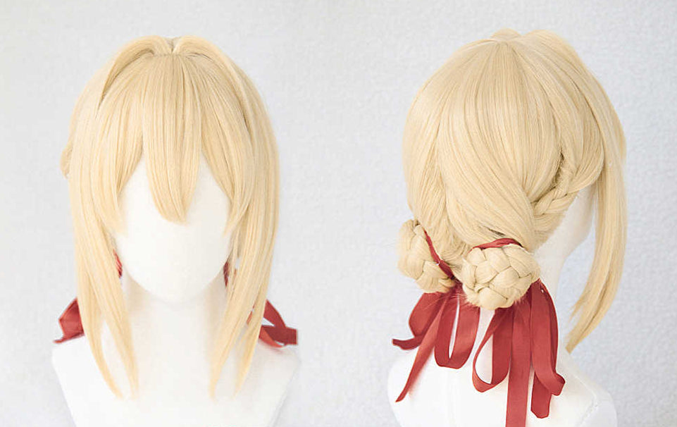 Violet Evergarden Cosplay Wig