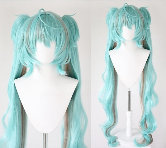 Vocaloid Miku Wig Cosplay