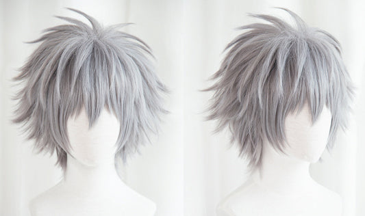 Neon Genesis Evangelion EVA Kaworu Nagisa Wig Cosplay